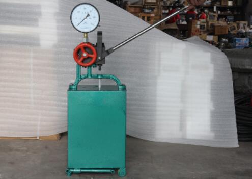 手動(dòng)試壓泵