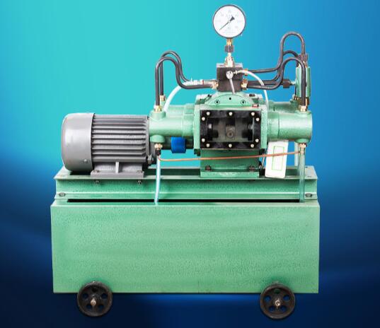 四缸電動試壓泵